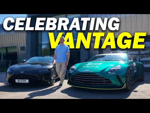 Aston Martin Owners Club | Vantage 75th Anniversary at British Motor Museum