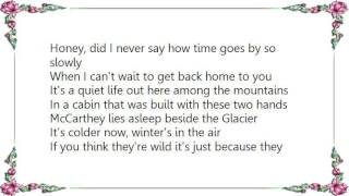 John Denver - Wrangle Mountain Song Lyrics