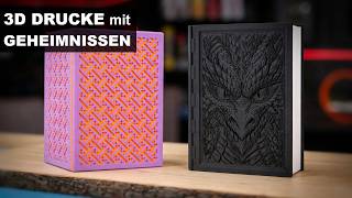 Niemand findet das! 12 geheime 3D-Drucke mit Versteck