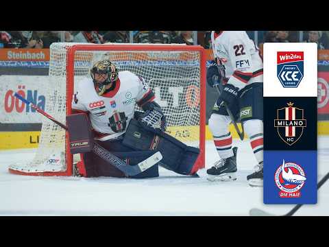 Milano Hockey Club vs. HC TIWAG Innsbruck  1-4