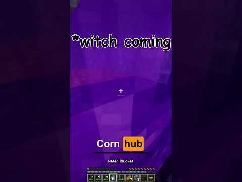 Is the Corn Witch in Minecraft really that scary? 😱