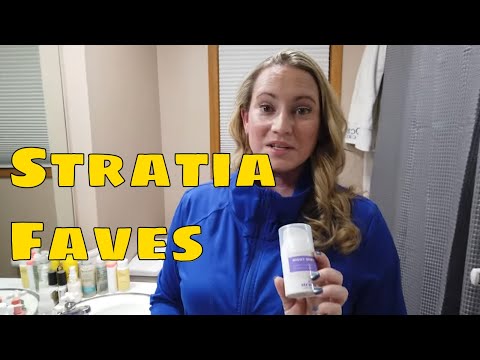 Stratia Skin Care - My Favorite Stratia Products and Ones That Slightly Disappointed