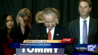 Download lagu RAW: Tommy Thompson concession speech mp3