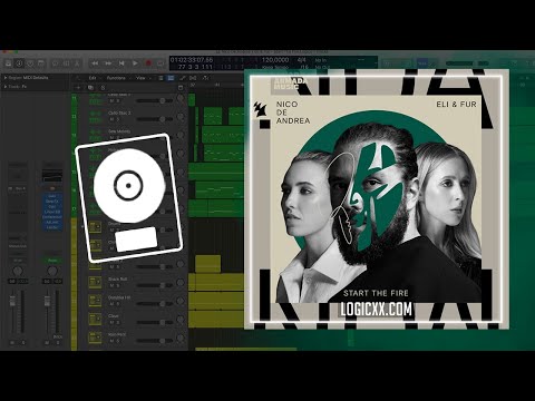 Nico De Andrea x Eli & Fur - Start The Fire (Logic Pro Remake)