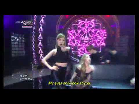 Taeyoen,Tiffany and Seohyun battle Adrenaline live