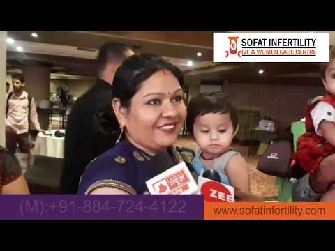 Our Happy Clients with their babies Attending - Motherhood & Baby Show Ludhiana