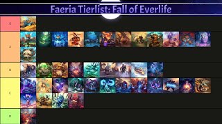 Fall of Everlife Tierlist - Faeria