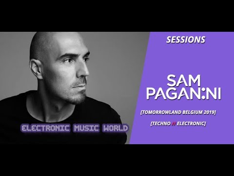 SESSIONS: Sam Paganini - Tomorrowland Belgium 2019