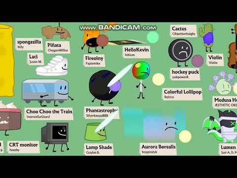 Bfb 9 Recommended Characters Original