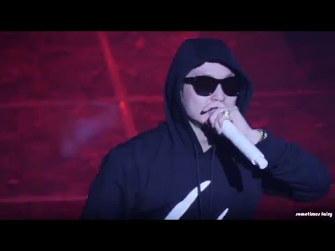 160327 Dok2(도끼) 27th Birthday Celebration Concert - 2 Chainz & Rollies