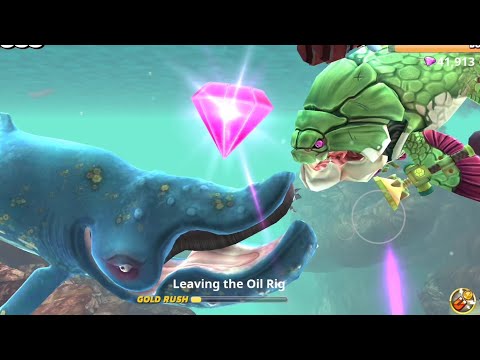 BIG MOMMA HIGHSCORE! 59M LIVE CONTEST - Hungry Shark World