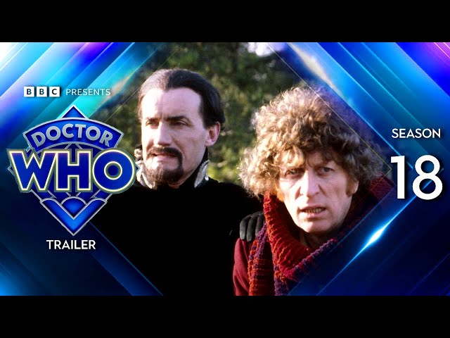 Doctor Who: 'Logopolis' - Teaser Trailer