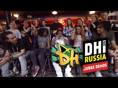 DHI RUSSIA 2016 JUDGE DEMOS - QUEENSY, RAFA, LIL'GBB, STACY XPRESSIONZ, ANDRE COSMIC