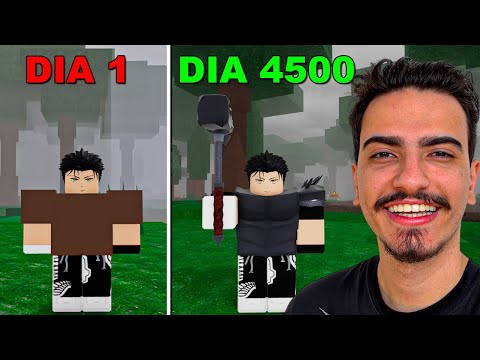 I SURVIVED 4500 DAYS IN 99 NIGHTS IN THE FOREST 🫡🌳