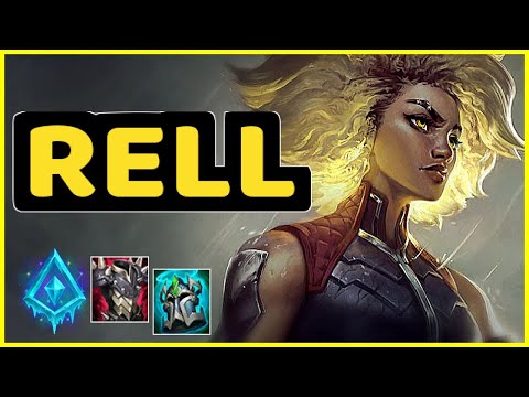 RELL VS PYKE SUPPORT GAMEPLAY DIAMOND III