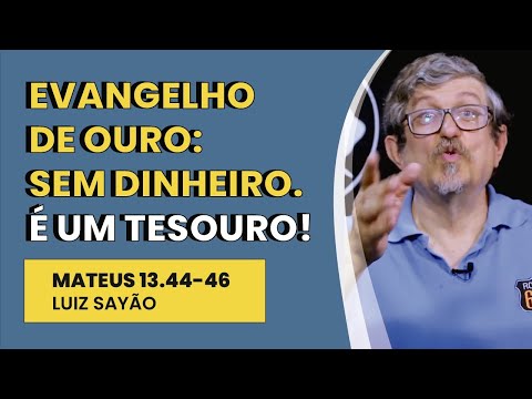 The Golden Gospel: Without Money. It's a Treasure! - Matthew 13:44-46 | IBNU