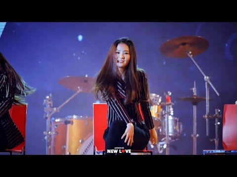 150124 레드벨벳 슬기 직캠 Be Natural @ 롯데월드 해피콘서트