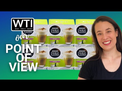 Dolce Gusto Skinny Cappuccino Capsules - WTI product video review