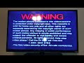 Opening To Dumb And Dumber 1995 VHS Canadian Copy