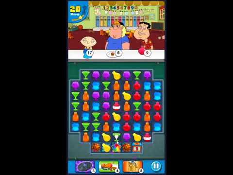 Family Guy Another Freakin Mobile Game Level 761 - NO BOOSTERS