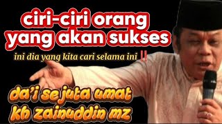Download lagu 5 ciri orang sukses | kh zainudin mz mp3