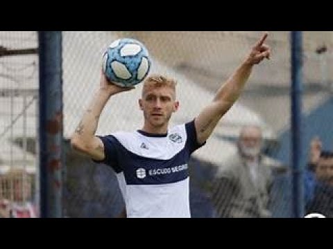 El unico gol de Maximiliano Caire Con Gimnasia de La Plata
