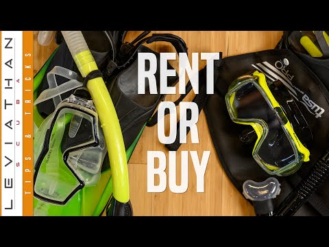 Scuba Gear - Rent or Buy?