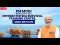 PM Modi Inaugurates Integrated Sea Survival Training Centre ONGC Institute Live Shorts