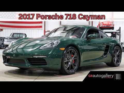 2017 Porsche 718 Boxster (CC-1958055) for sale in Kentwood, Michigan
