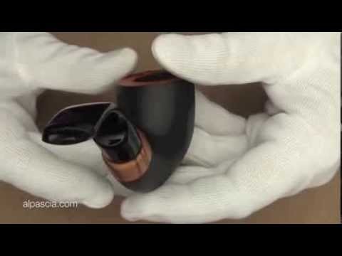 pipa BigBen TinPipe Black Matte - 9MM Filter - pipe 087