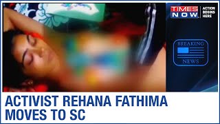 Activist Rehana Fathima courts controversy after semi nude video with her minor children Mp4 3GP & Mp3