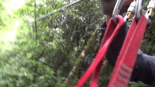 preview picture of video 'Canopy tour - Boquete, Panama, July 2012'