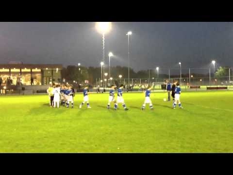 Olympia'18 op bezoek bij FC Engelen