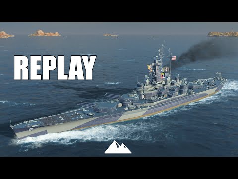 MASSACHUSETTS, Zitadellen drive by! Joa, läuft! - World of Warships | [Replay] [Deutsch] [60fps]