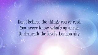 (Underneath the) Lovely London Sky - Mary Poppins Returns Lyrics