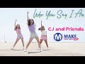 Who You Say I Am Dance Cover Version With Lyrics CJ And Friends