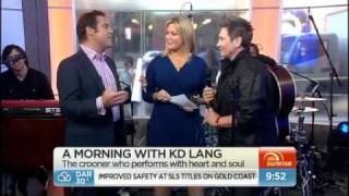 k.d. lang - Perfect Word live on TV