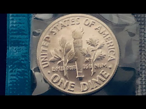 1968 Uncirculated Coins - Doubled D Mintmark on Dime