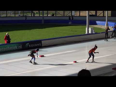 NK Supersprint 300m DC - Maud Biezen - Yiran van 't Oosten | Willeke Bouwhuis - Janine Garretsen