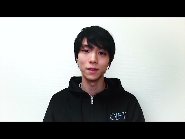 武部聡志が羽生結弦に送った”GIFT” Music Video Short Versionと、羽生結弦のコメント動画が公開! 3 YouTubeサムネイル