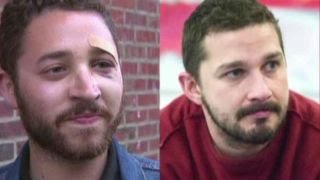 Man says he was punched for looking like Shia LaBeouf