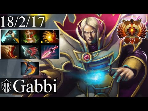 Entity.Gabbi - Invoker | Midlane Gameplay Dota 2 Patch 7.34b