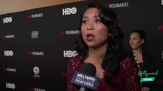 HBO APA VISIONARIES Interviews with LEONARDO NAM, TZI MA, RAYMOND LEE & the 2018 finalists, video