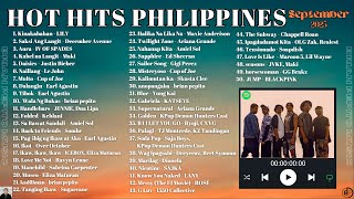 Download lagu HOT HITS PHILIPPINES - SEPTEMBER 2025 UPDATED SPOTIFY PLAYLIST mp3