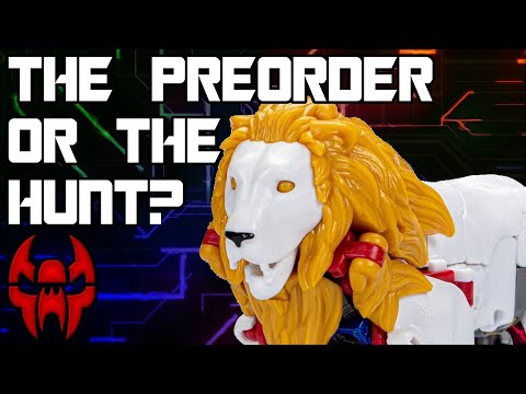 The Hunt, or The Preorder? How Do You Get Your Toys?
