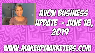 Avon Business Update - June 18, 2019