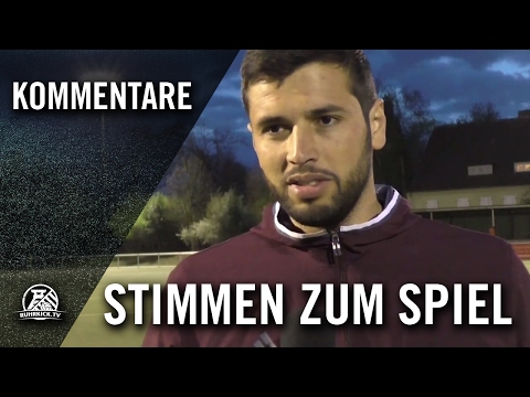 Die Stimme zum Spiel (TuS Eving Lindenhorst - DSC Arminia Bielefeld, U17 B-Junioren, Westfalenpokal)
