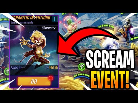 *NEW* SCREAM EVENT! (HARD)! - MARVEL Strike Force - MSF
