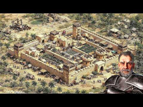 7 Sergeants vs Me — Brutal 1v7 RTS Skirmish | Stronghold Crusader Definitive Edition