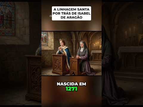 Santa Isabel de Aragão_ A Princesa de Coração Santo #prosperidade,  #shorts,  # jesus